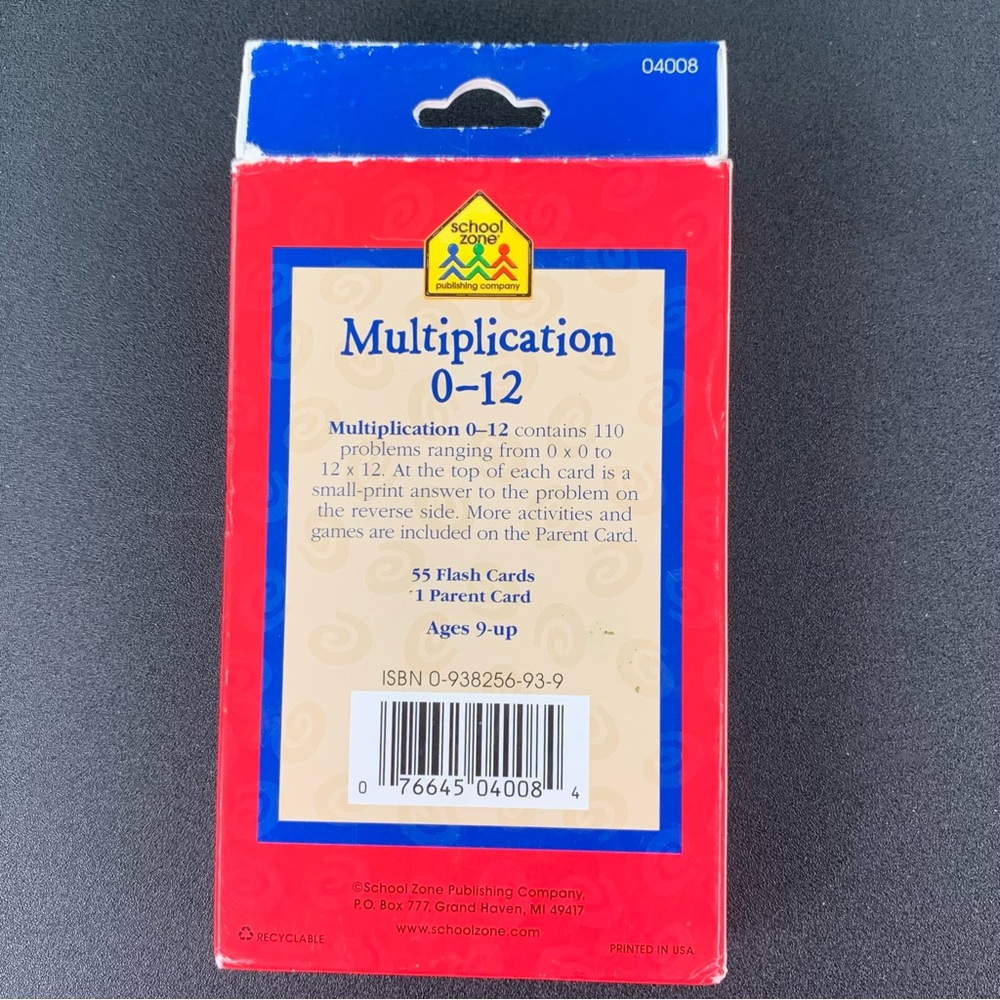 Educational Math Flash Cards Set. - Picture 10 of 16